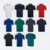 Qd65 quick dry tipped collar and cuff polo shirt all colours