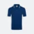 Qd65 quick dry tipped collar and cuff polo shirt navy pro-sea blue-white colour view