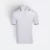 Qd65 quick dry tipped collar and cuff polo shirt white-royal-black colour view