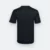 Qd66 quick dry antibac short sleeve basic t-shirt black back view