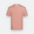 Qd66 quick dry antibac short sleeve basic t-shirt coral pink colour view