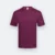 Qd66 quick dry antibac short sleeve basic t-shirt maroon colour view