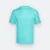 Qd66 quick dry antibac short sleeve basic t-shirt tiffany blue colour view