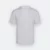 Qd66 quick dry antibac short sleeve basic t-shirt white colour view