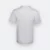 Qd66 quick dry antibac short sleeve basic t-shirt white back view