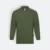 Qd67 quick dry long sleeve basic polo army green colour view