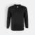 Qd67 quick dry long sleeve basic polo black colour view