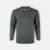 Qd67 quick dry long sleeve basic polo dark grey colour view