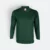 Qd67 quick dry long sleeve basic polo forest green colour view