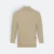 Qd67 quick dry long sleeve basic polo khaki colour view