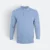 Qd67 quick dry long sleeve basic polo light blue colour view