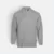 Qd67 quick dry long sleeve basic polo light grey colour view
