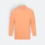 Qd67 quick dry long sleeve basic polo light salmon colour view
