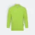 Qd67 quick dry long sleeve basic polo lime green colour view