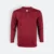 Qd67 quick dry long sleeve basic polo maroon colour view
