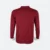 Qd67 quick dry long sleeve basic polo maroon back view