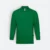 Qd67 quick dry long sleeve basic polo milo green colour view