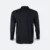 Qd67 quick dry long sleeve basic polo navy back view
