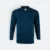 Qd67 quick dry long sleeve basic polo navy pro colour view
