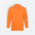 Qd67 quick dry long sleeve basic polo neon orange colour view