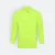 Qd67 quick dry long sleeve basic polo neon yellow colour view