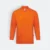 Qd67 quick dry long sleeve basic polo orange colour view