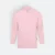 Qd67 quick dry long sleeve basic polo pink colour view