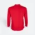 Qd67 quick dry long sleeve basic polo red back view