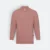 Qd67 quick dry long sleeve basic polo rose dawn colour view