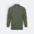 Qd67 quick dry long sleeve basic polo sage green colour view