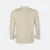 Qd67 quick dry long sleeve basic polo sand back view