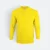 Qd67 quick dry long sleeve basic polo yellow colour view