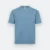 Qd72 quick dry mini eyelet short sleeve t-shirt air force blue colour view