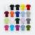 Qd72 quick dry mini eyelet short sleeve t-shirt all colours