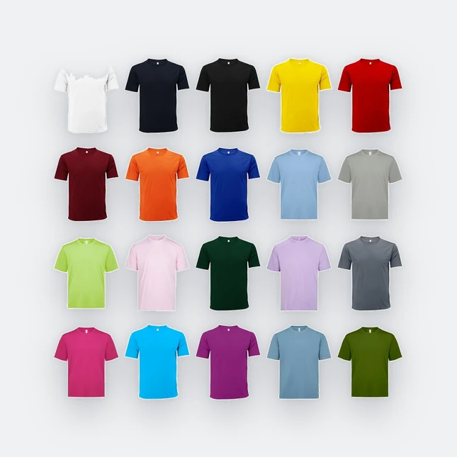 Qd72 quick dry mini eyelet short sleeve t-shirt all colours