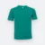 Qd72 quick dry mini eyelet short sleeve t-shirt emerald colour view