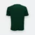 Qd72 quick dry mini eyelet short sleeve t-shirt forest green back view