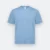 Qd72 quick dry mini eyelet short sleeve t-shirt light blue colour view