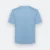 Qd72 quick dry mini eyelet short sleeve t-shirt light blue back view