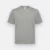 Qd72 quick dry mini eyelet short sleeve t-shirt light grey colour view