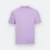 Qd72 quick dry mini eyelet short sleeve t-shirt light purple colour view