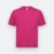 Qd72 quick dry mini eyelet short sleeve t-shirt magenta colour view