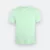 Qd72 quick dry mini eyelet short sleeve t-shirt mint colour view