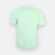 Qd72 quick dry mini eyelet short sleeve t-shirt mint back view