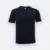 Qd72 quick dry mini eyelet short sleeve t-shirt navy colour view