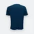 Qd72 quick dry mini eyelet short sleeve t-shirt navy pro back view