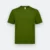 Qd72 quick dry mini eyelet short sleeve t-shirt olive colour view