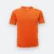 Qd72 quick dry mini eyelet short sleeve t-shirt orange colour view