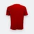 Qd72 quick dry mini eyelet short sleeve t-shirt red back view