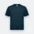 Qd72 quick dry mini eyelet short sleeve t-shirt slate blue colour view